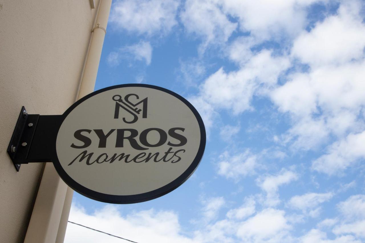 Ferienwohnung Syros Moments Ermoupoli Exterior foto